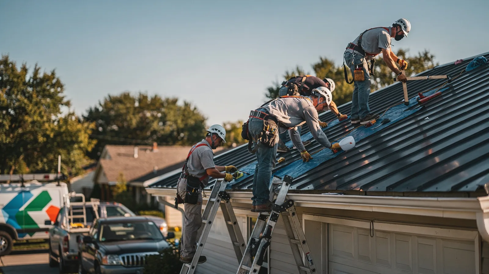 Metal Roof Installation in Ingraham, IL near me